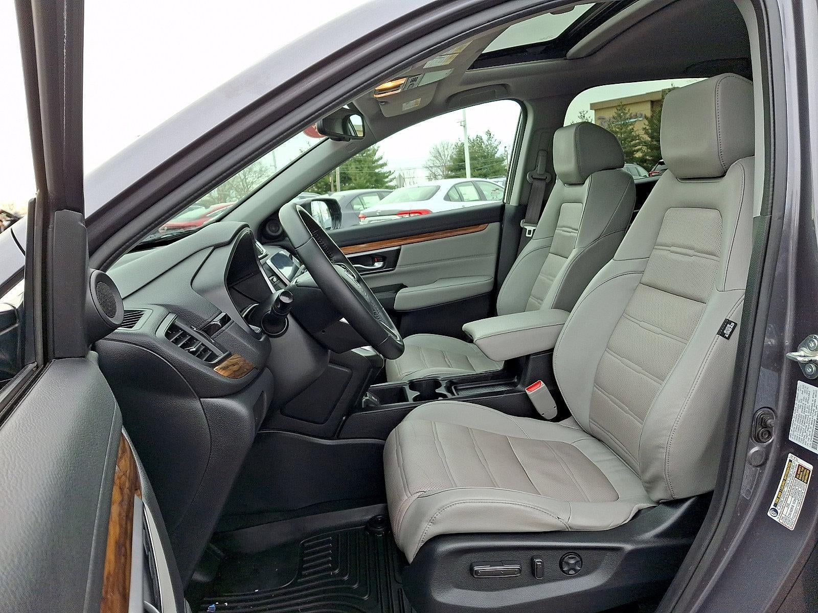 2017 Honda CR-V EX-L AWD