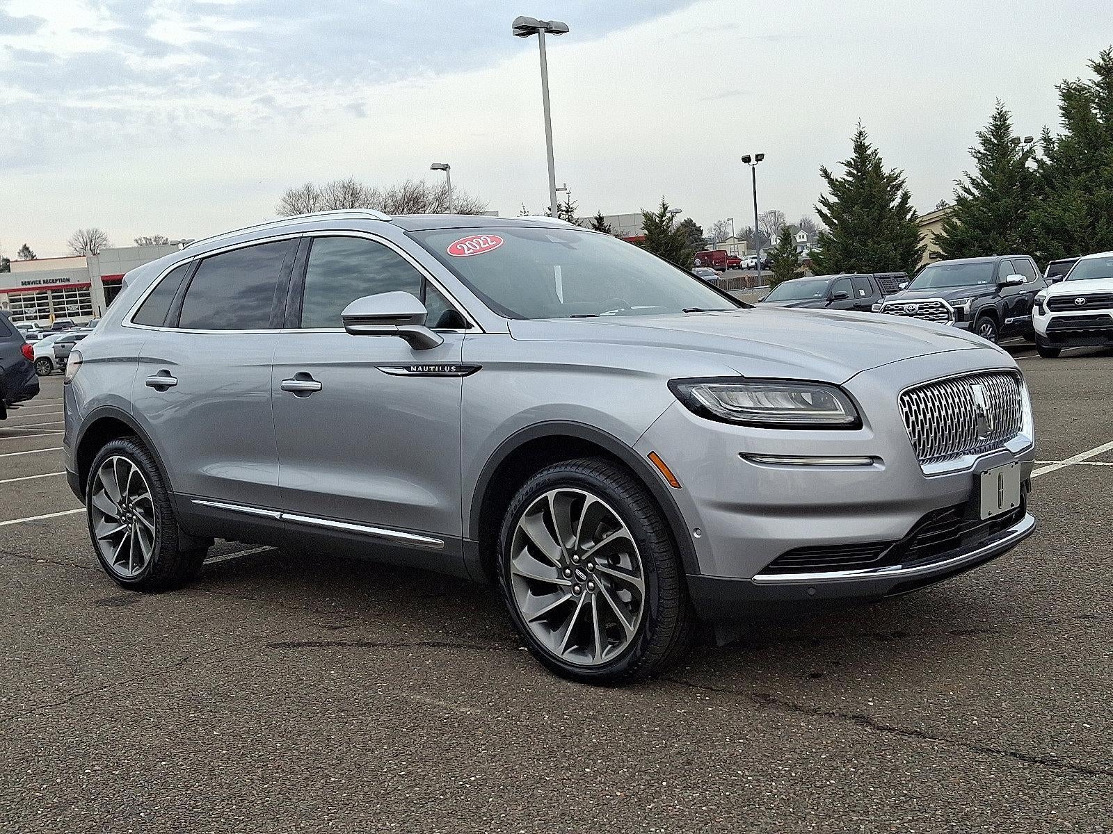 2022 Lincoln Nautilus Reserve AWD