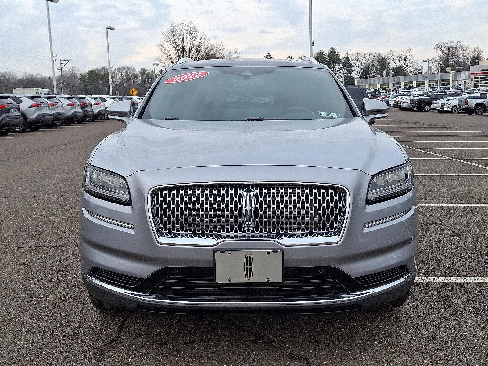 2022 Lincoln Nautilus Reserve AWD