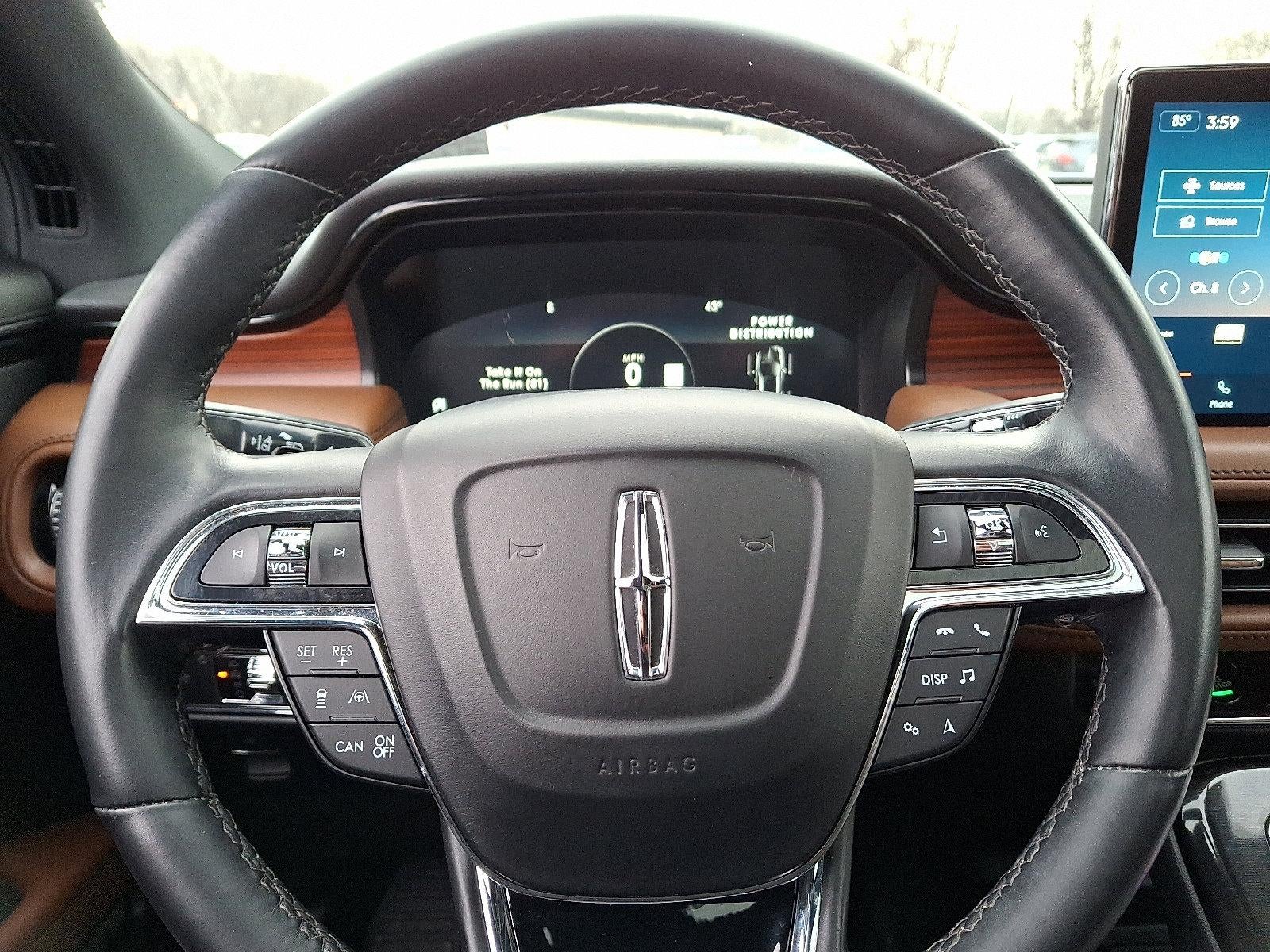 2022 Lincoln Nautilus Reserve AWD