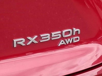 2023 Lexus RX 350h Premium Plus AWD