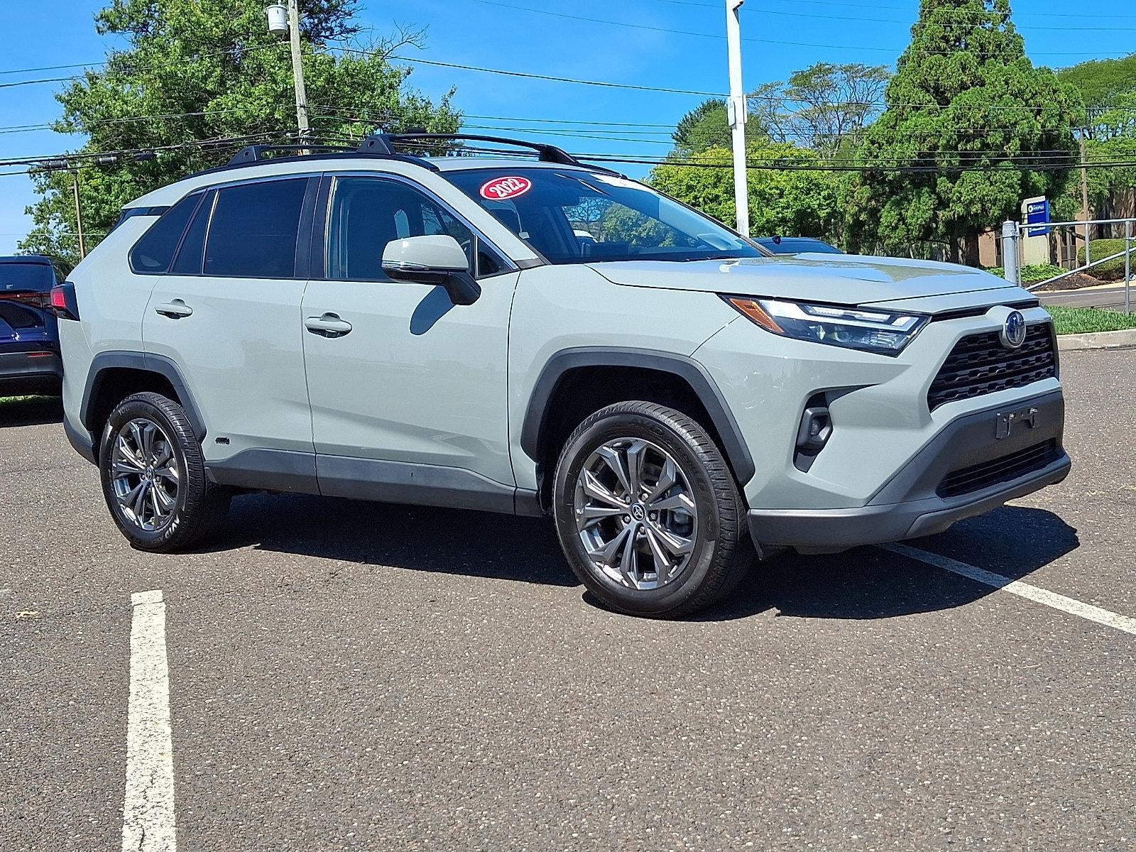 2022 Toyota RAV4 Hybrid XLE Premium AWD (Natl)