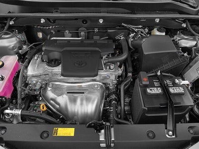 2014 Toyota RAV4 AWD 4dr LE (Natl)