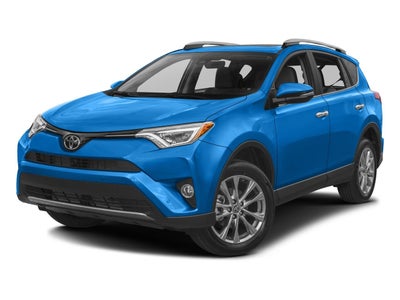2016 Toyota RAV4 AWD 4dr Limited (Natl)