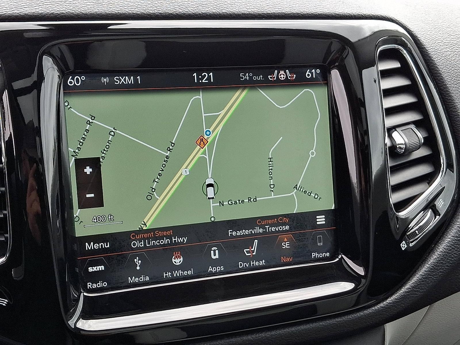 2020 Jeep Compass Limited 4x4