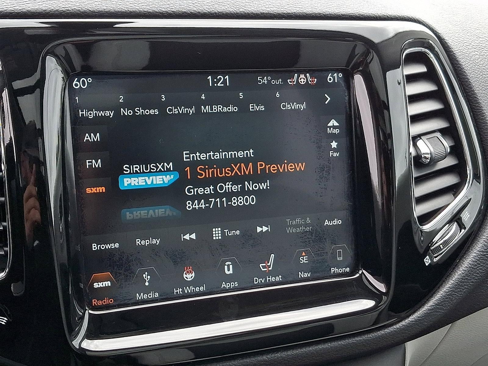 2020 Jeep Compass Limited 4x4