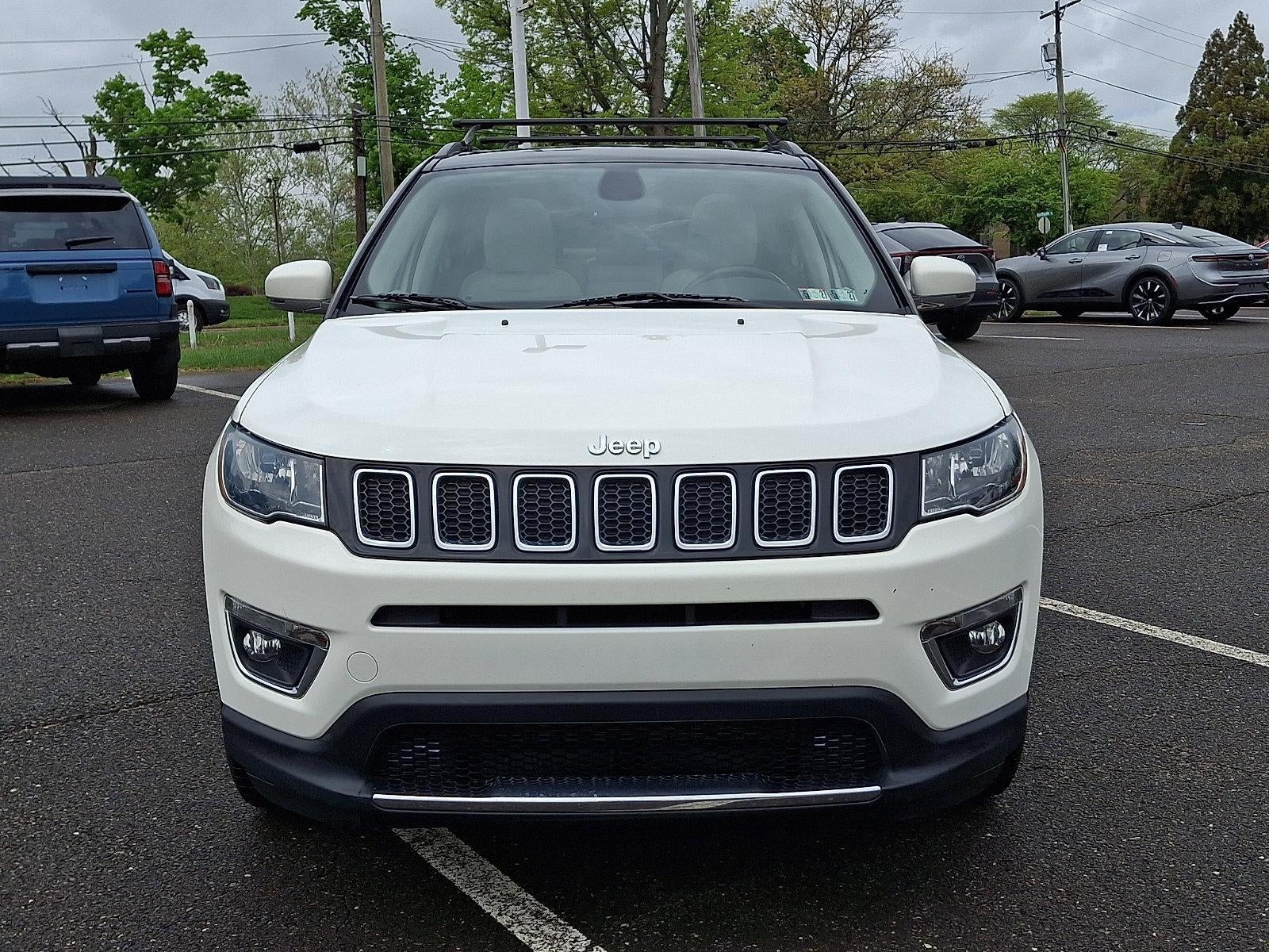 2020 Jeep Compass Limited 4x4
