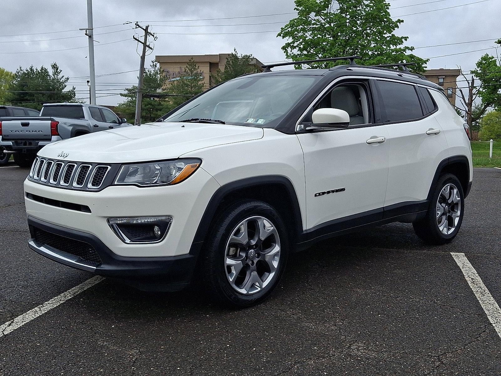 2020 Jeep Compass Limited 4x4
