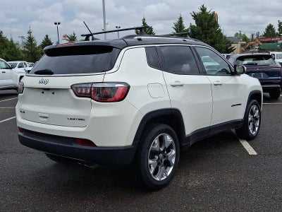 2020 Jeep Compass Limited 4x4