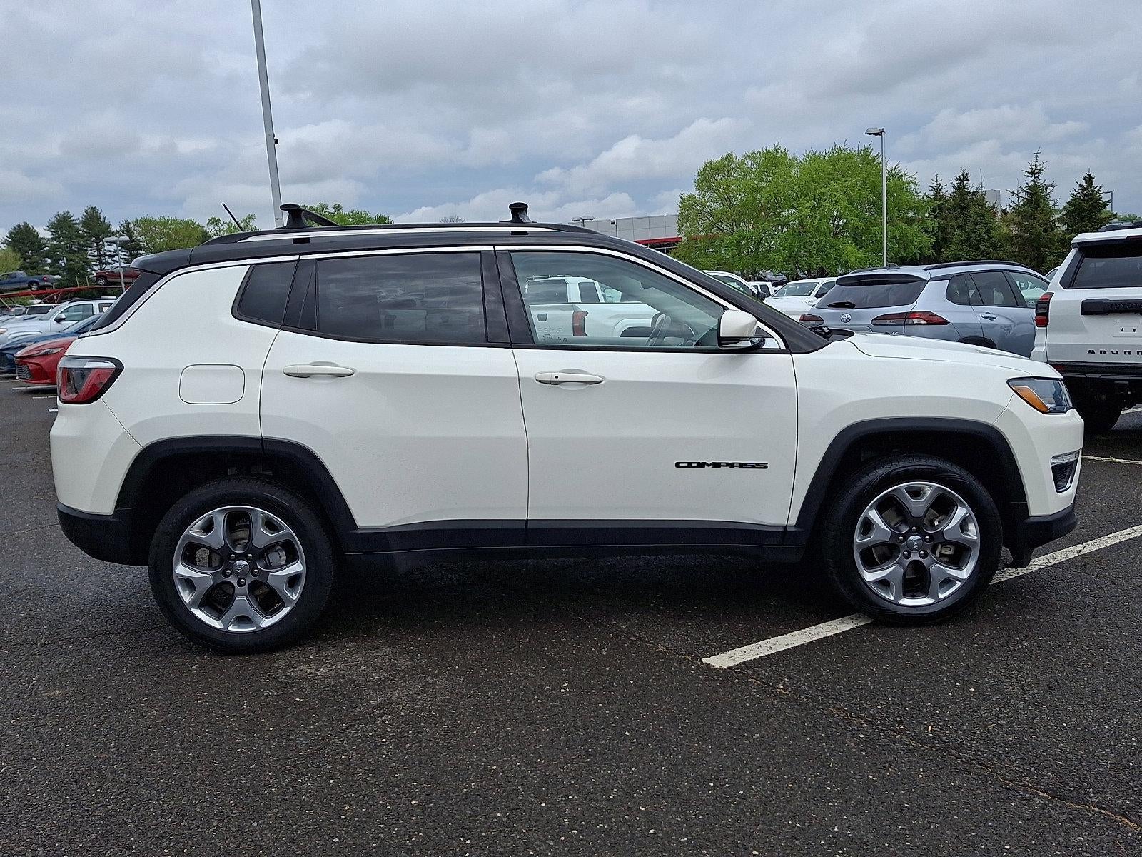 2020 Jeep Compass Limited 4x4