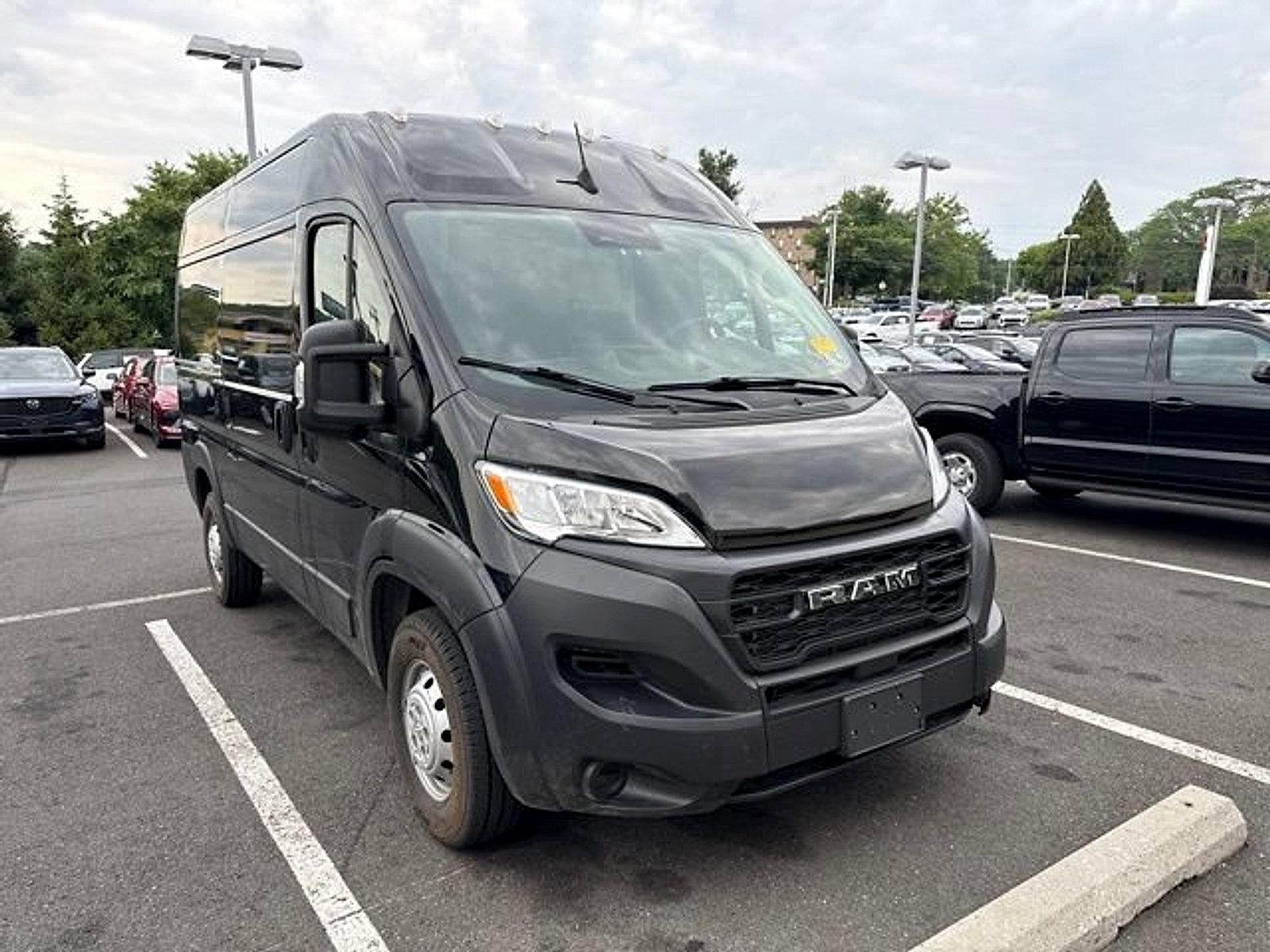 2023 RAM ProMaster Cargo Van 1500 High Roof 136" WB