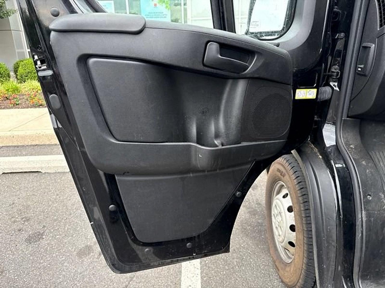 2023 RAM ProMaster Cargo Van 1500 High Roof 136" WB