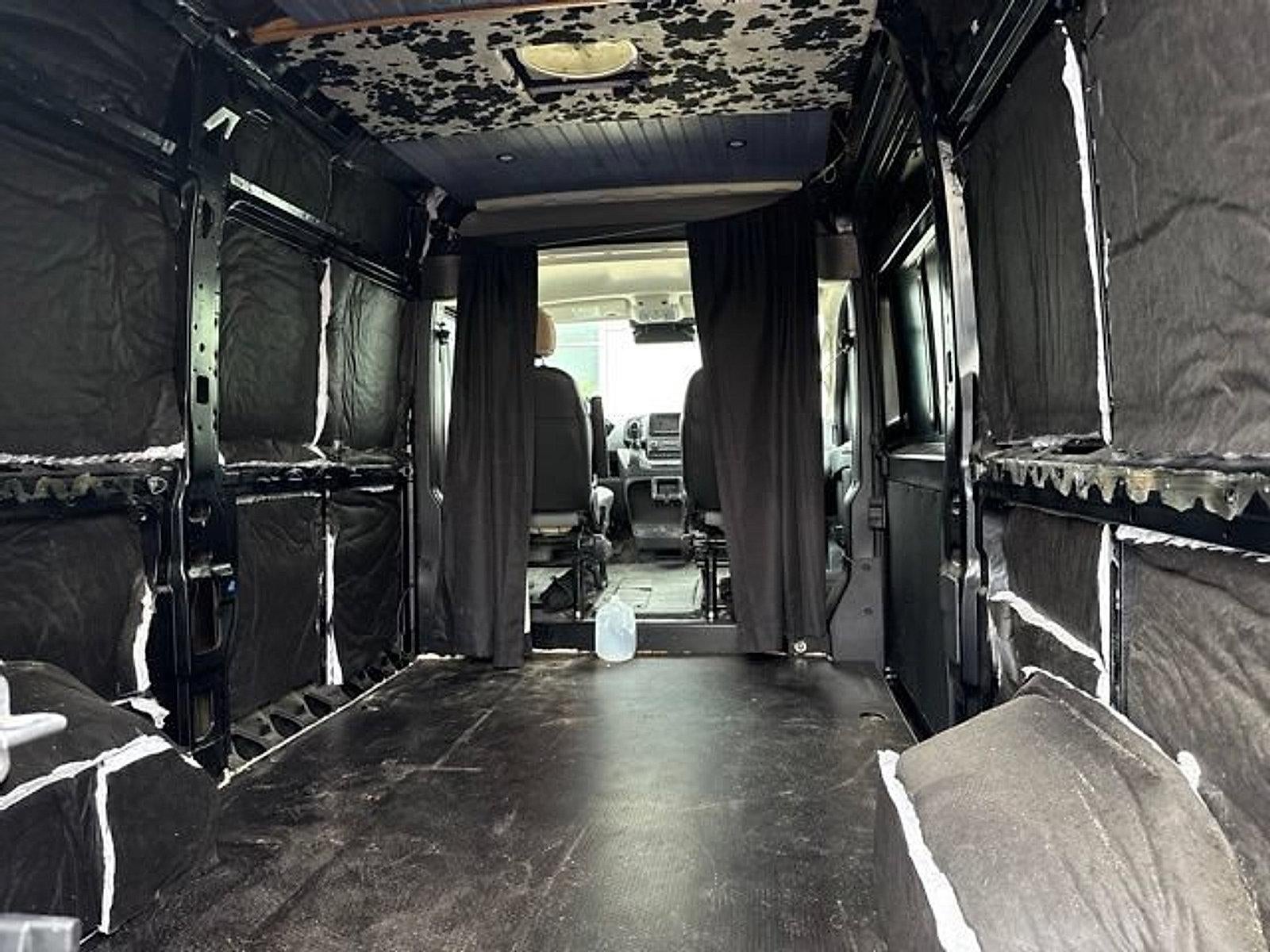 2023 RAM ProMaster Cargo Van 1500 High Roof 136" WB