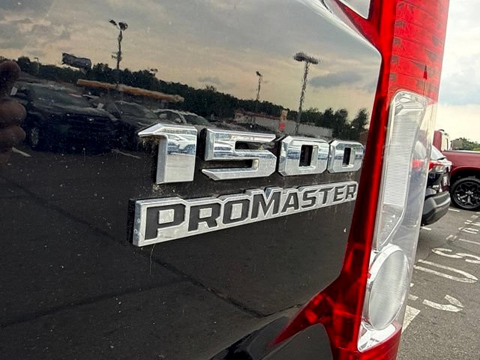 2023 RAM ProMaster Cargo Van 1500 High Roof 136" WB