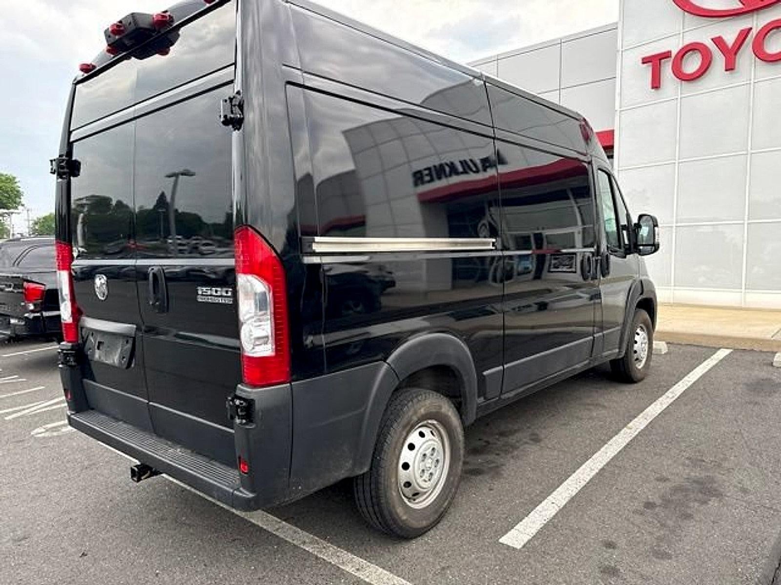 2023 RAM ProMaster Cargo Van 1500 High Roof 136" WB