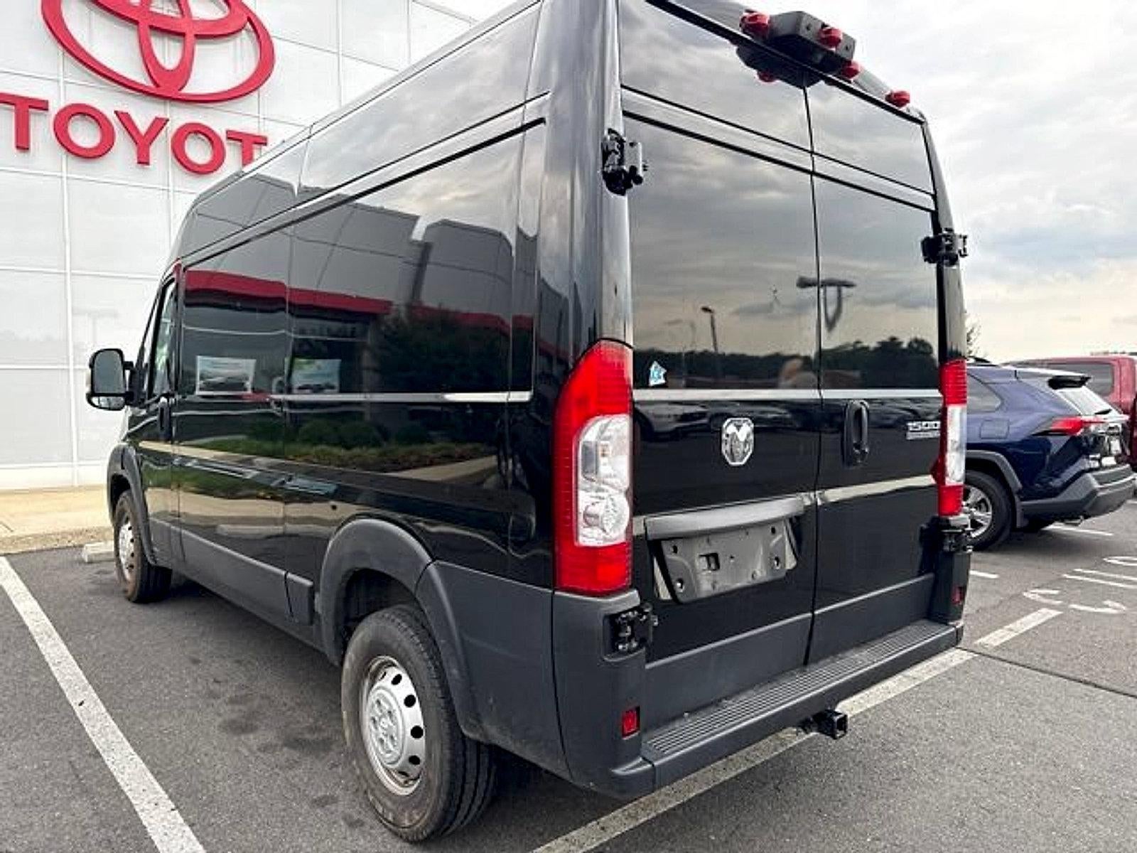 2023 RAM ProMaster Cargo Van 1500 High Roof 136" WB