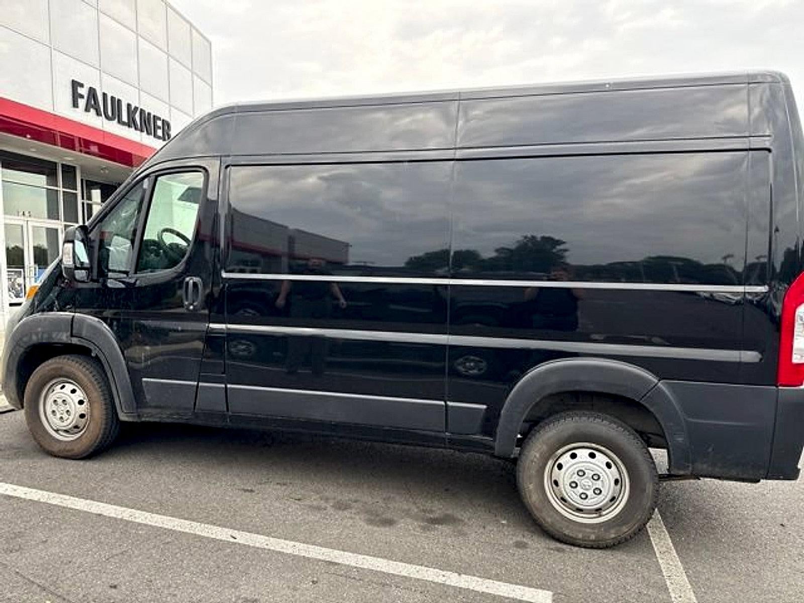 2023 RAM ProMaster Cargo Van 1500 High Roof 136" WB