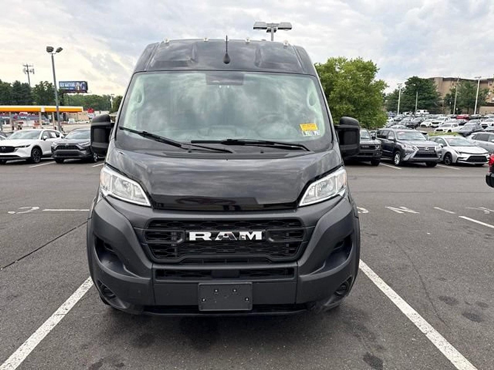 2023 RAM ProMaster Cargo Van 1500 High Roof 136" WB