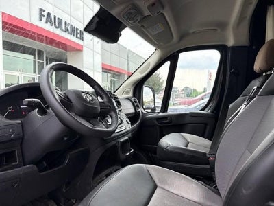 2023 RAM ProMaster Cargo Van 1500 High Roof 136" WB