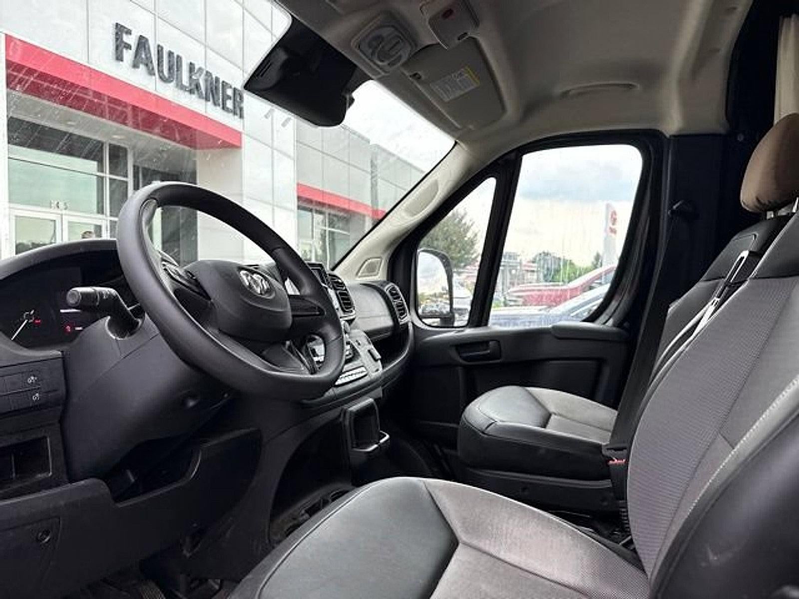 2023 RAM ProMaster Cargo Van 1500 High Roof 136" WB