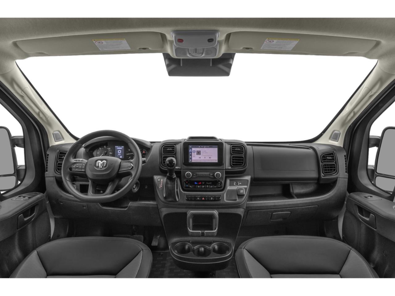 2023 RAM ProMaster Cargo Van 1500 High Roof 136" WB