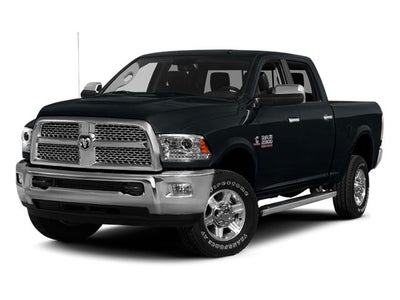 2014 RAM 2500 4WD Crew Cab 6.4 Ft Box Laramie