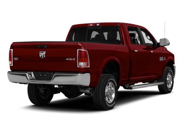 2014 RAM 2500 4WD Crew Cab 6.4 Ft Box Laramie