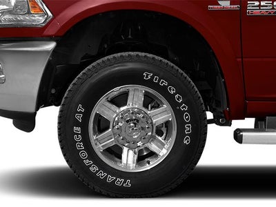 2014 RAM 2500 4WD Crew Cab 6.4 Ft Box Laramie