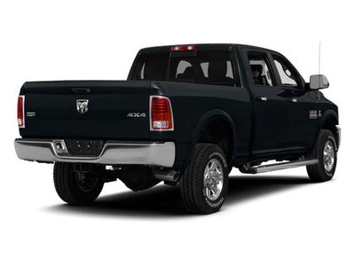 2014 RAM 2500 4WD Crew Cab 6.4 Ft Box Laramie