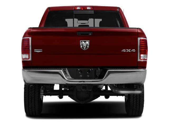 2014 RAM 2500 4WD Crew Cab 6.4 Ft Box Laramie