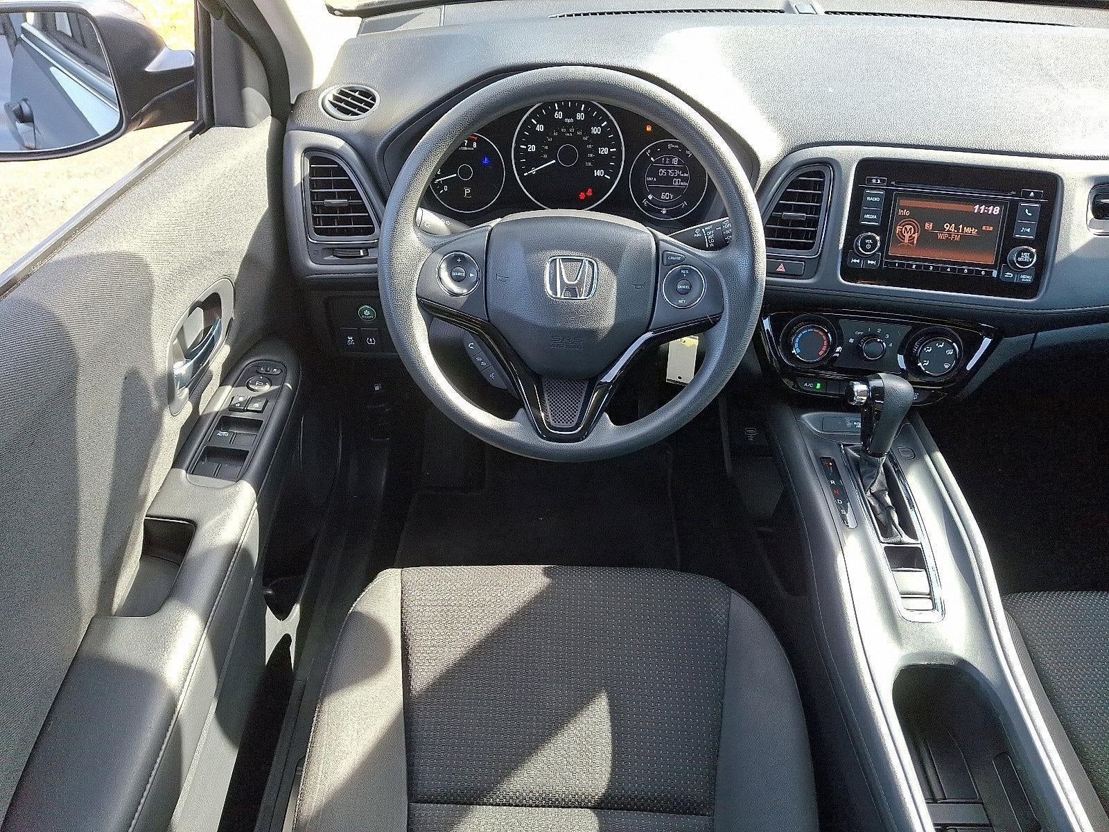 2022 Honda HR-V LX AWD CVT