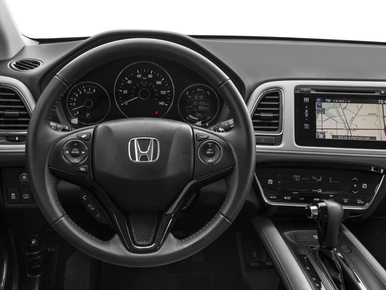 2016 Honda HR-V AWD EX-L CVT with Navigation