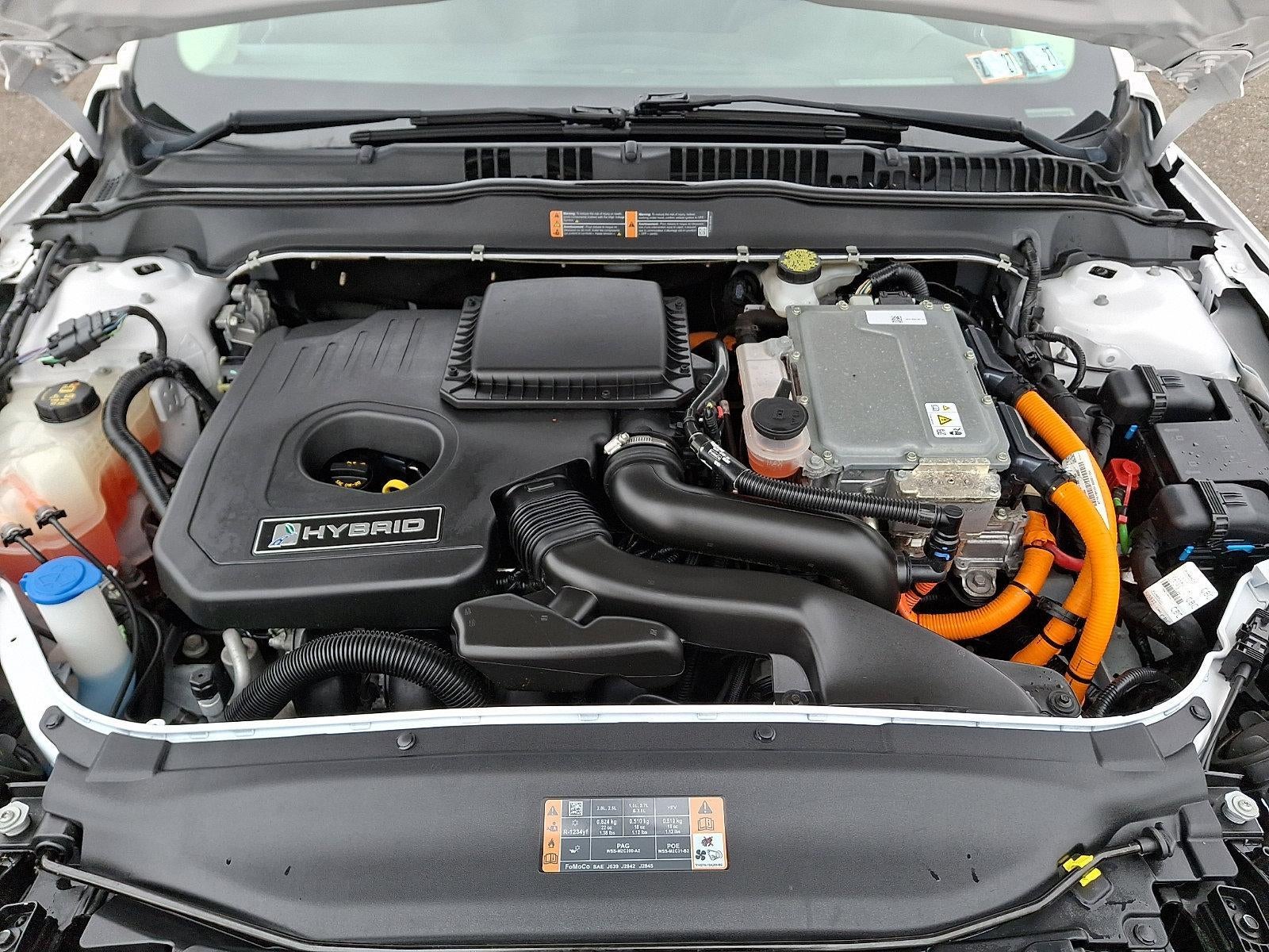 2020 Ford Fusion Hybrid SE FWD