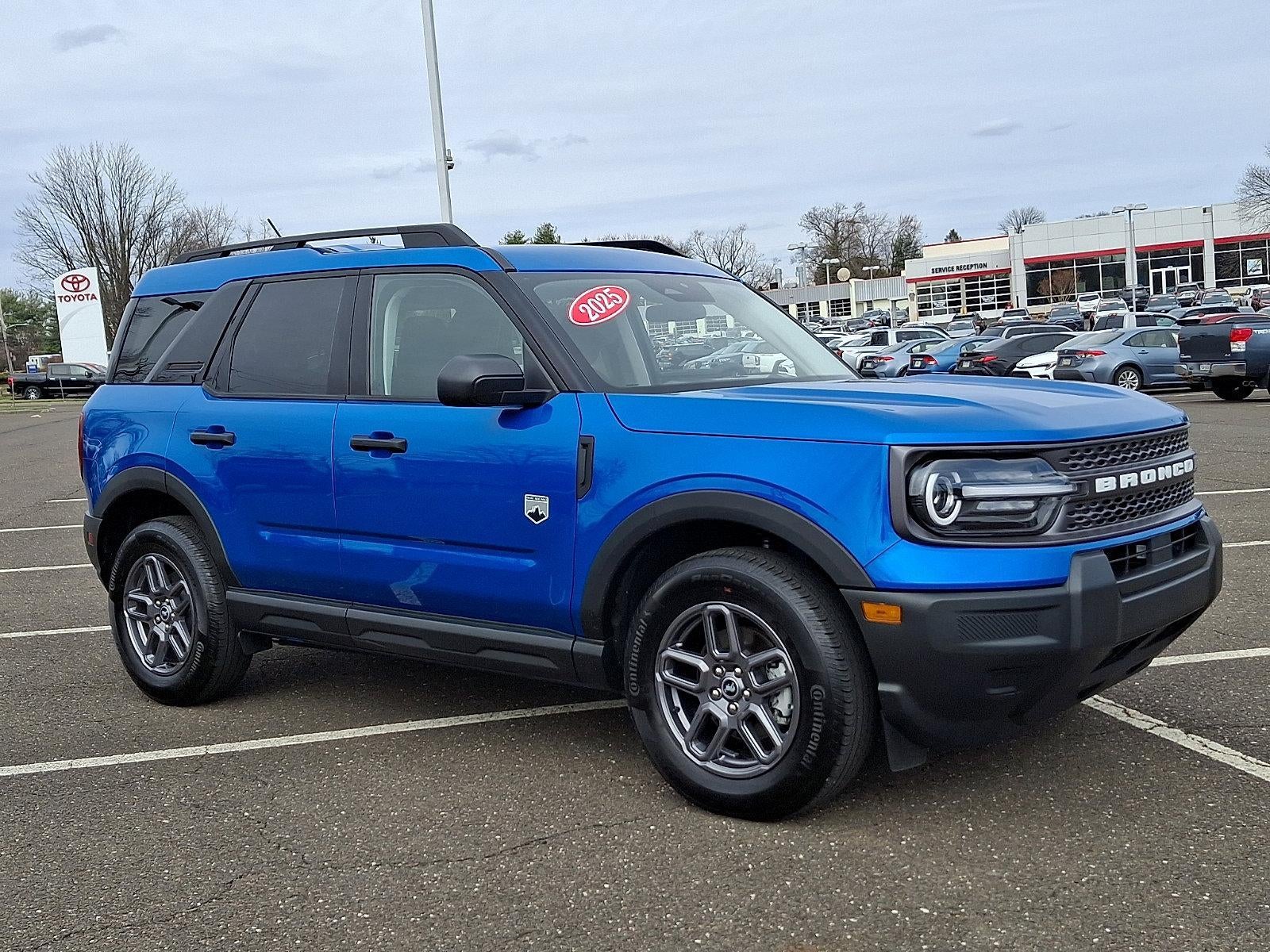 2025 Ford Bronco Sport Big Bend 4x4
