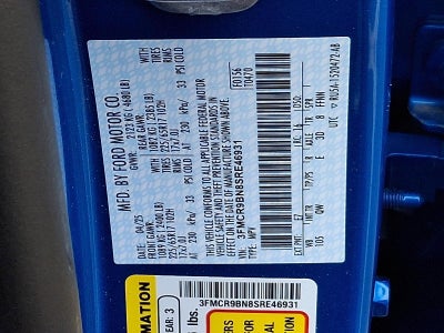 2025 Ford Bronco Sport Big Bend 4x4