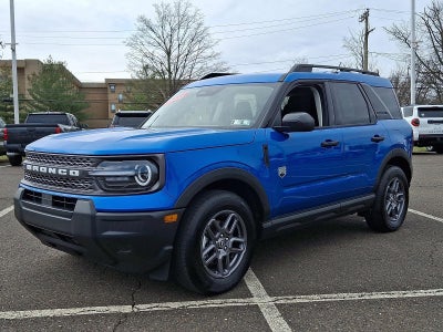 2025 Ford Bronco Sport Big Bend 4x4