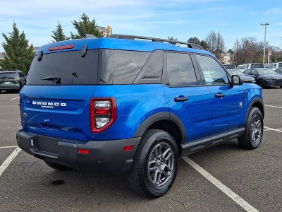 2025 Ford Bronco Sport Big Bend 4x4