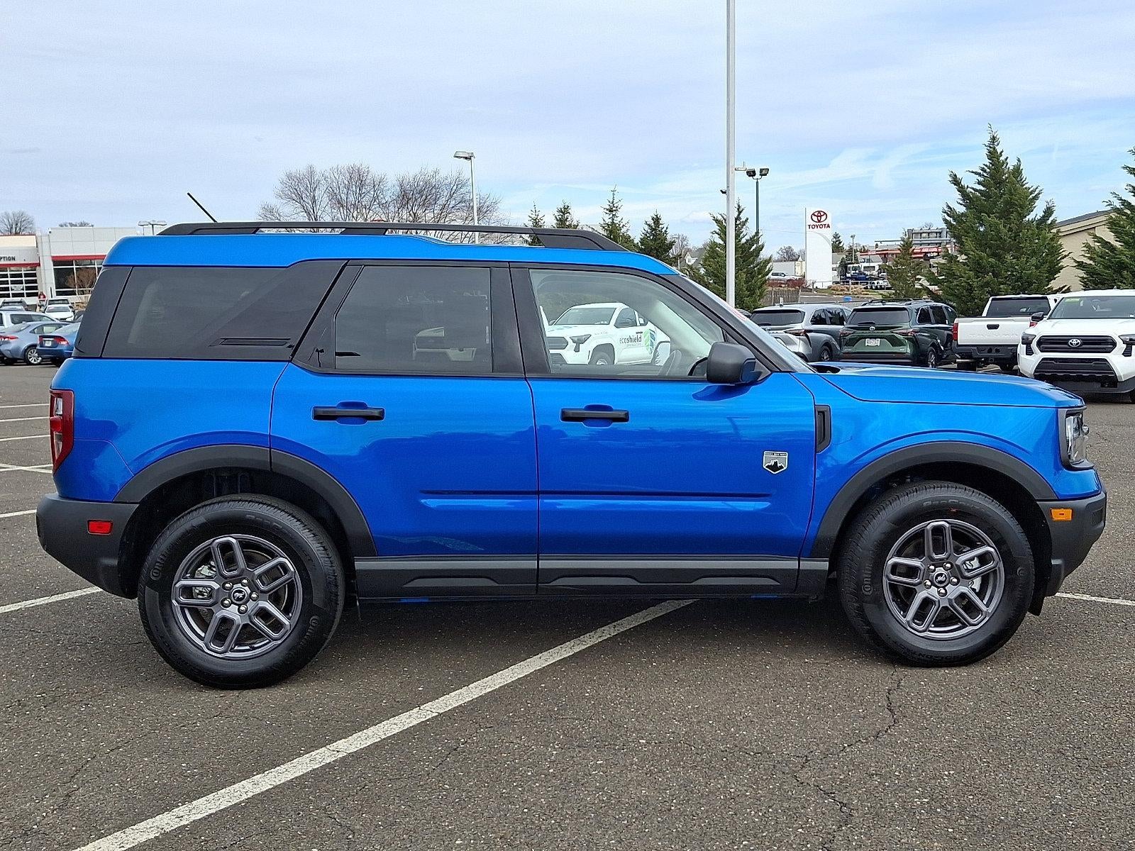 2025 Ford Bronco Sport Big Bend 4x4