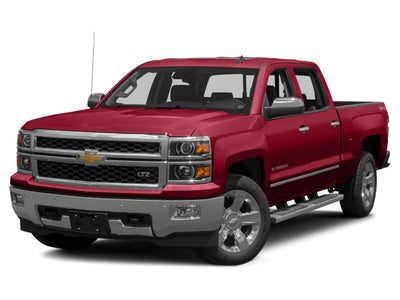 2015 Chevrolet Silverado 1500 Crew Cab Standard Box 2-Wheel Drive LT