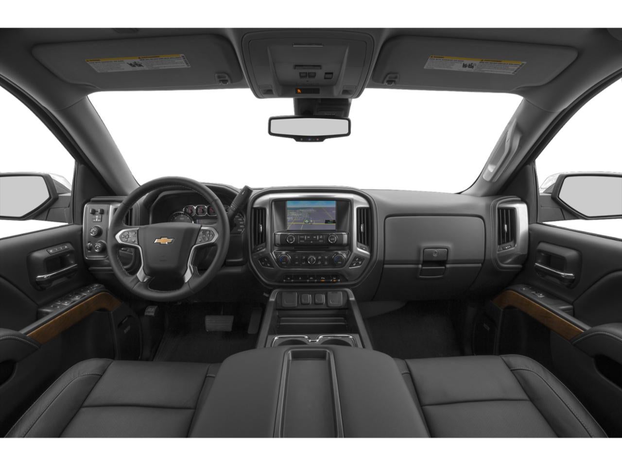 2015 Chevrolet Silverado 1500 Crew Cab Standard Box 2-Wheel Drive LT