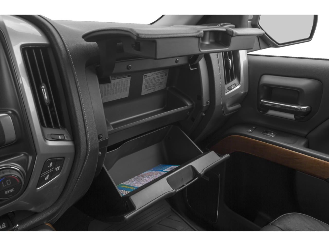2015 Chevrolet Silverado 1500 Crew Cab Standard Box 2-Wheel Drive LT