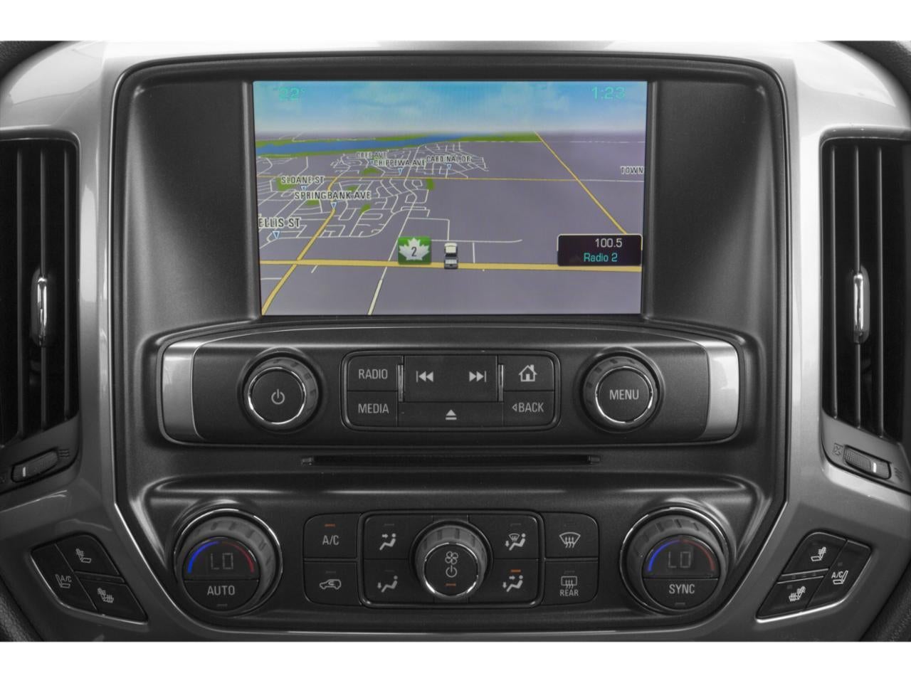 2015 Chevrolet Silverado 1500 Crew Cab Standard Box 2-Wheel Drive LT