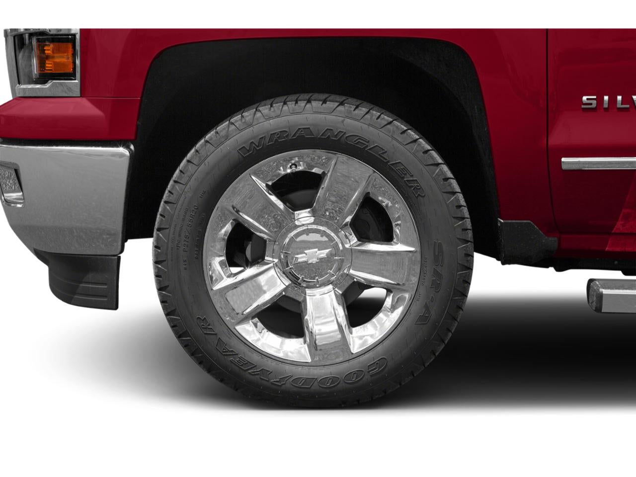 2015 Chevrolet Silverado 1500 Crew Cab Standard Box 2-Wheel Drive LT