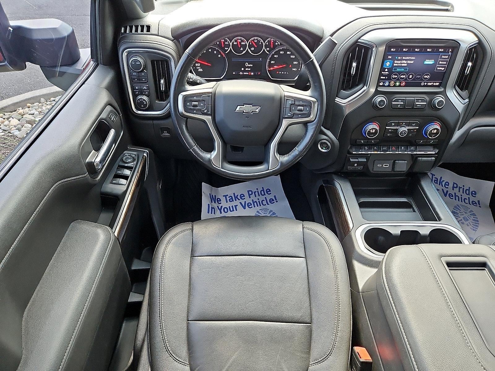 2021 Chevrolet Silverado 1500 Crew Cab Short Box 4-Wheel Drive LT Trail Boss