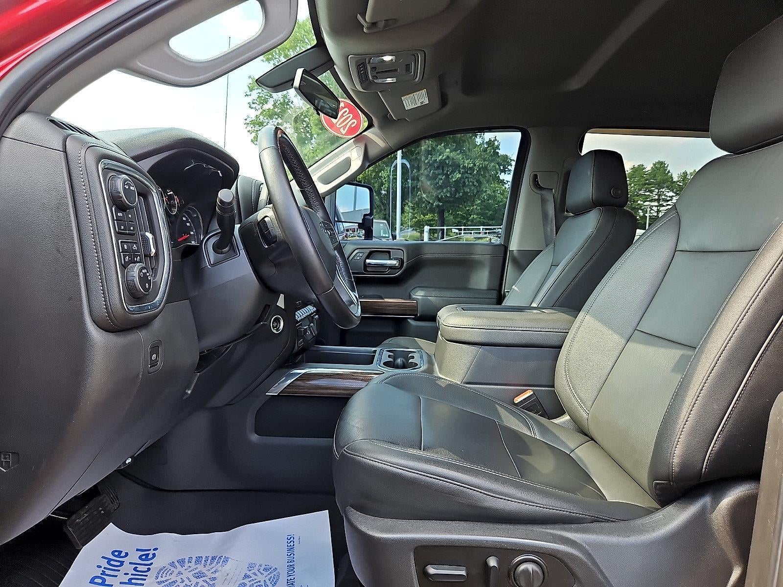 2021 Chevrolet Silverado 1500 Crew Cab Short Box 4-Wheel Drive LT Trail Boss