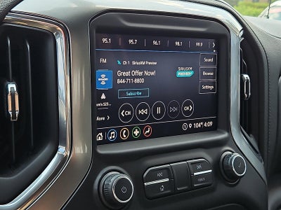 2021 Chevrolet Silverado 1500 Crew Cab Short Box 4-Wheel Drive LT Trail Boss