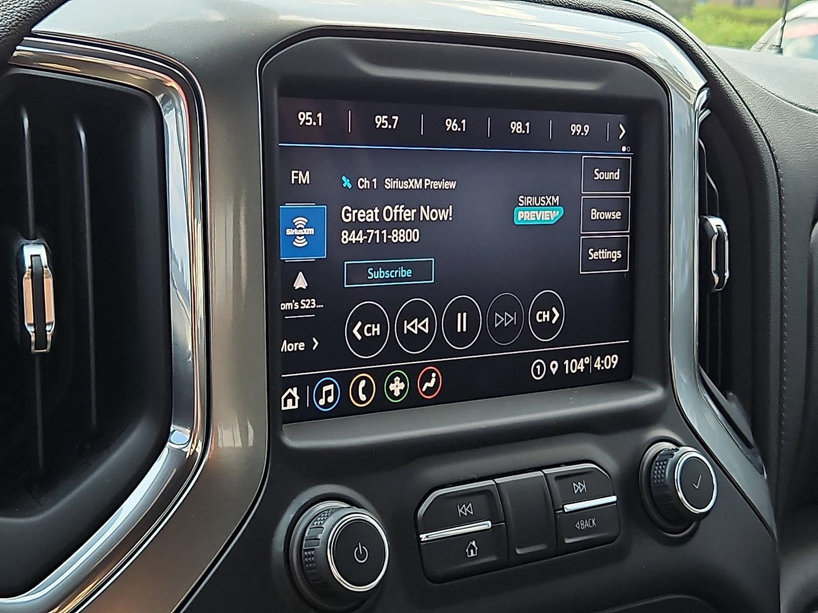 2021 Chevrolet Silverado 1500 Crew Cab Short Box 4-Wheel Drive LT Trail Boss