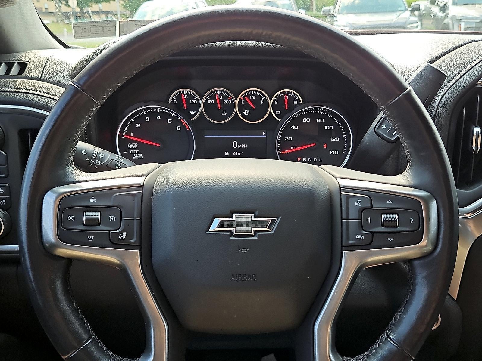 2021 Chevrolet Silverado 1500 Crew Cab Short Box 4-Wheel Drive LT Trail Boss