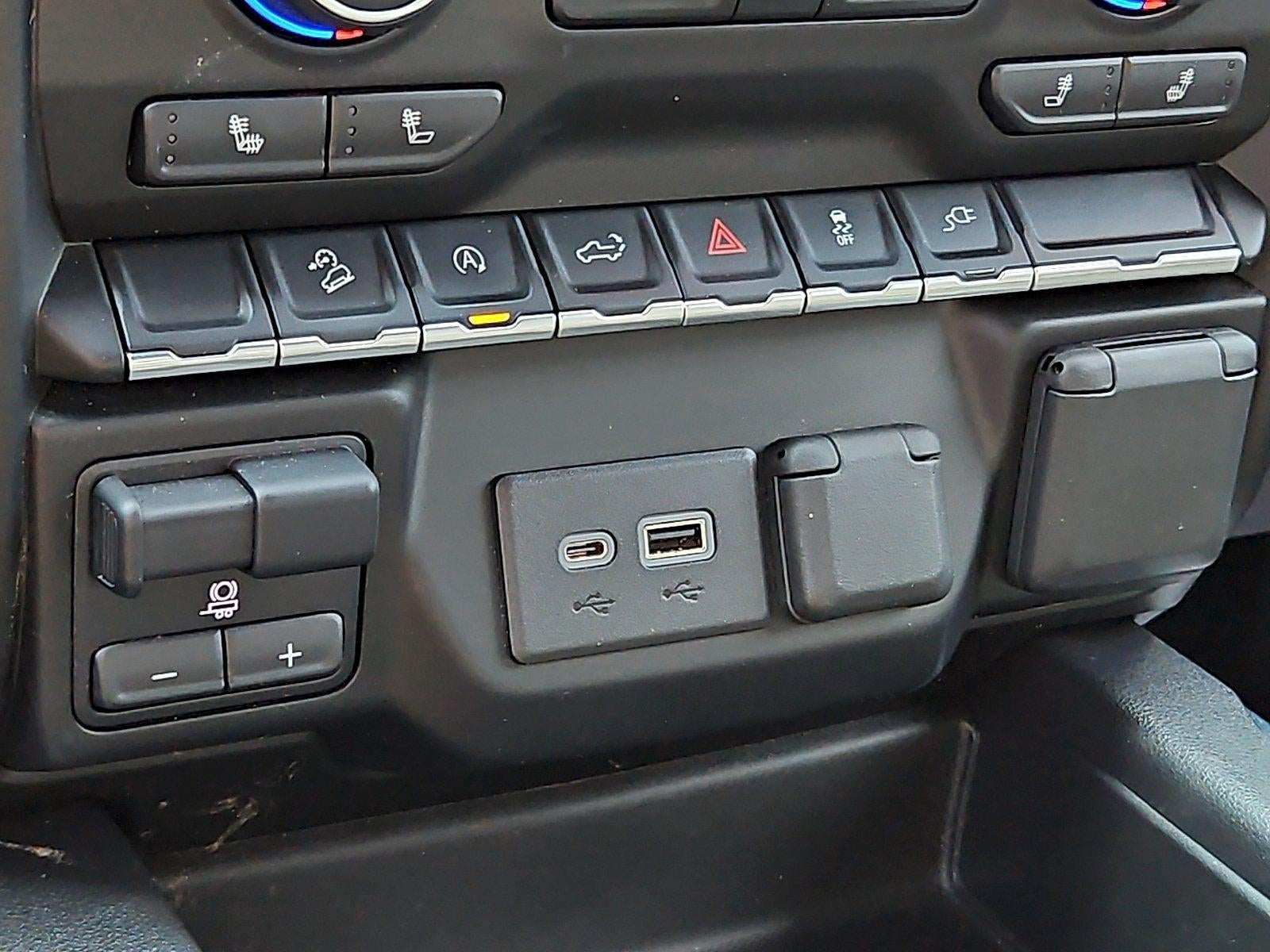 2021 Chevrolet Silverado 1500 Crew Cab Short Box 4-Wheel Drive LT Trail Boss