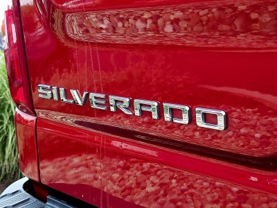 2021 Chevrolet Silverado 1500 Crew Cab Short Box 4-Wheel Drive LT Trail Boss